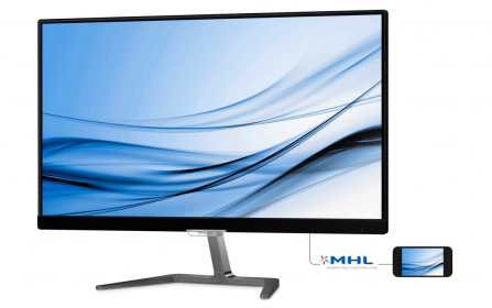 Новые мониторы Philips E-Line 246E7QDAB и 276E7QDAB с поддержкой UltraColor