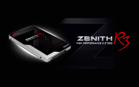 Новый SSD-накопитель GeIL Zenith R3: на пике производительности
