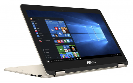 Трансформер ASUS ZenBook Flip UX360CA уже в Украине