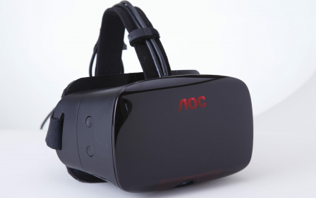 AOC представила шлем виртуальной реальности на gamescom 2016