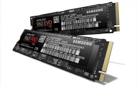 Samsung Electronics представляет новые емкие SSD-накопители 960 PRO и EVO
