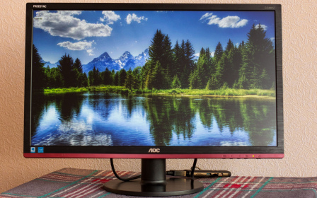 Обзор монитора AOC G2460V: недорогой, игровой, с AMD FreeSync