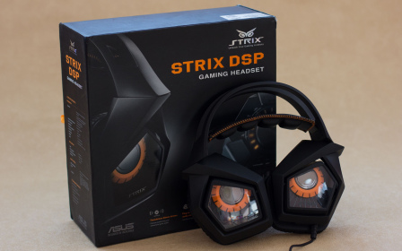 Обзор игровой гарнитуры ASUS STRIX DSP: мощно!