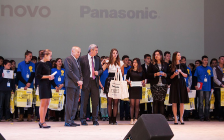 Panasonic поддерживает молодых украинских ученых на конкурсе ISEF "Intel Техно Украина"