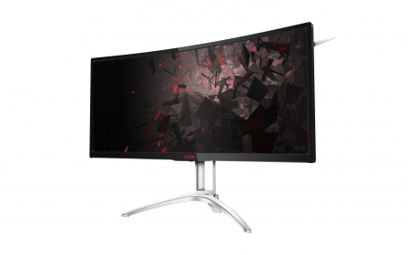 35-дюймовый изогнутый игровой монитор AOC AGON AG352QCX