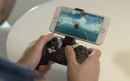 На Kickstarter стартует кампания по сбору средств на функциональный джойстик GameSir M2 для устройств под управлением iOS