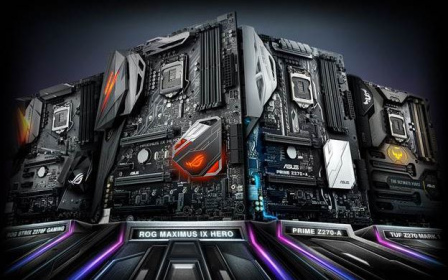 ASUS представляє материнські плати серії Z270