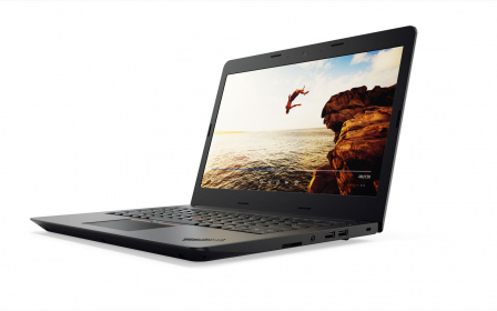 Лінійка бізнес-ноутбуків Thinkpad поповнена новою моделлю –   Lenovo Thinkpad E470
