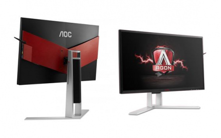 Игры на полную катушку: монитор AOC AGON с экраном 4K IPS и технологией NVIDIA G-SYNC