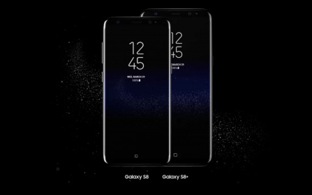 Представлены флагманские смартфоны Samsung Galaxy S8 и S8+ с "безграничным" дисплеем