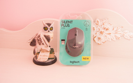 Обзор мышки Logitech M330 Silent Plus: лучший работник в офисе