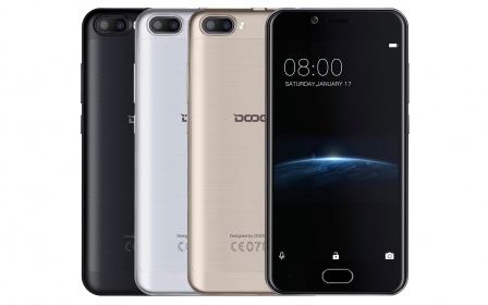 Doogee Shoot 2 –   самый доступный смартфон с двойной камерой