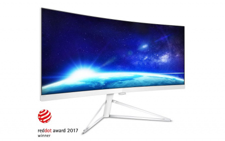 Превосходный дизайн мониторов Philips отмечен наградами Red Dot Design Awards 2017