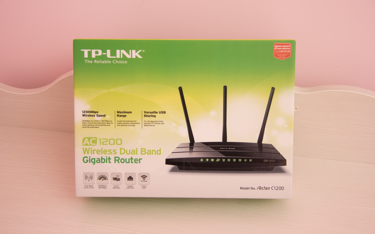 Wifi tp link ac1200