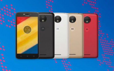 Motorola доповнює лінійку бюджетними смартфонами Moto C та С Plus