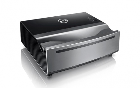 Dell представляет первый в мире 4K Ultra HD сверхъяркий лазерный проектор и новый изогнутый монитор UltraSharp U3818DW