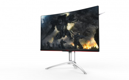 У продажу з'явилися два нових ігрових монітори AOC AGON з практично безрамковими вигнутими екранами