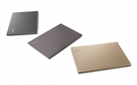 В Украине представлен металлический ноутбук Lenovo IdeaPad 520