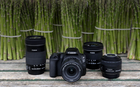 Canon представила зеркальную камеру начального уровня EOS 200D