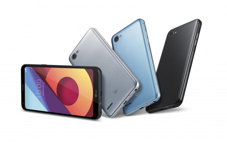 LG випускає новий смартфон LG Q6 з дисплеєм Fullvision