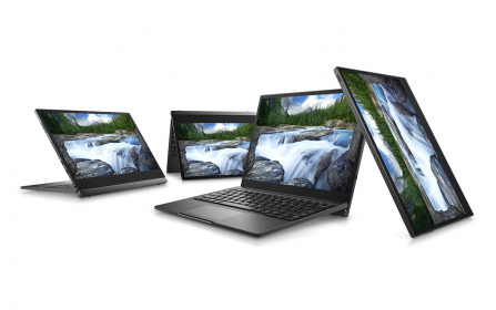 Dell представляет новые бизнес-ноутбуки 2-в-1 Latitude 5000 и 7000