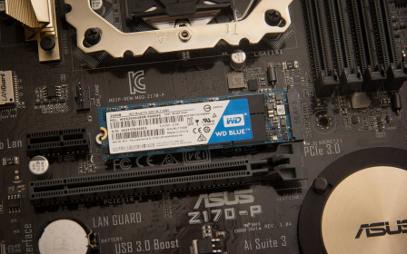 Обзор SSD-накопителя WD Blue PC SSD формата M.2 2280 объемом 250 ГБ