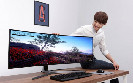 Samsung представила свой крупнейший игровой QLED монитор на Gamescom 2017
