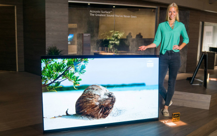 IFA 2017: Sony показала свой самый большой BRAVIA OLED