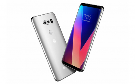 LG ПРЕДСТАВИЛА ПРЕМИАЛЬНЫЙ СМАРТФОН V30