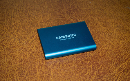 Обзор внешнего SSD-накопителя Samsung T5: максимум скорости