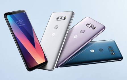 LG розпочинає продажі довгоочікуваного флагманського смартфона V30