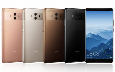 Huawei представляет смартфоны Huawei Mate 10 и Huawei Mate 10 Pro