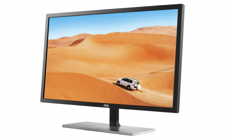 AOC представляє недорогий монітор Q3279VWF з великим 31,5-дюймовим екраном та підтримкою роздільної здатності 1440р