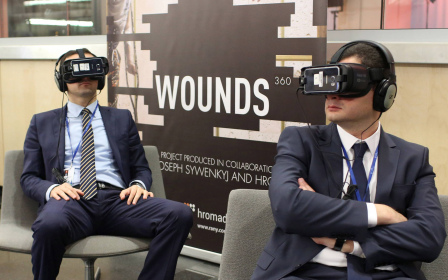 Громадське презентує фільм "Рани 360°" на ІТ-конференції в Києві