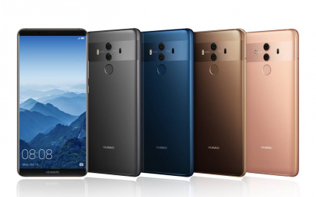 Huawei виводить на український ринок смартфони серії Huawei Mate 10:  Huawei Mate 10 Pro та Huawei Mate 10 lite