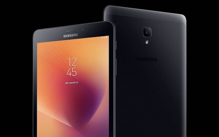 Samsung представляет 8-дюймовый планшет Galaxy Tab A (2017)