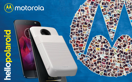 Motorola представила Polaroid Insta-Share Printer moto mod  для смартфонів Moto Z