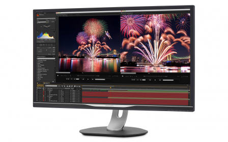 Новый монитор Philips: 99% Adobe RGB, разрешение QHD и док-станция USB-C