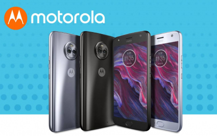 В Украине стартовали продажи смартфона Motorola Moto X4 с двойной камерой