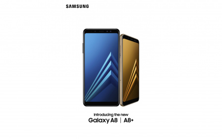 Samsung представляет Galaxy A8 и A8+ с двойной фронтальной камерой, большим безграничным дисплеем и новыми функциями на каждый день
