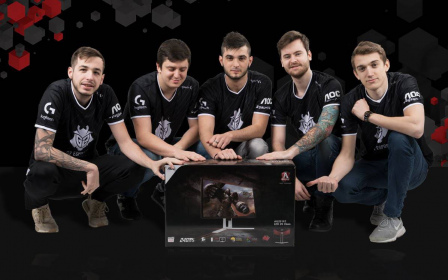 AOC стала спонсором киберспортивной организации G2 Esports