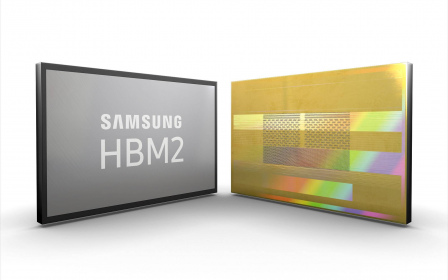 Samsung Electronics начала производство памяти с высокой пропускной способностью HBM2 объёмом 8 ГБ и скоростью передачи данных 2,4 Гбит/с на один контакт