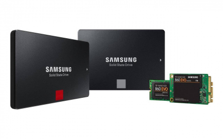 SSD-накопители Samsung 860 PRO и 860 EVO на основе V-NAND уже в Украине