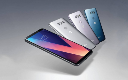 В Украине cтартовали продажи флагманского смартфона LG V30+