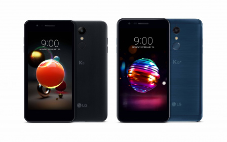 LG на MWC 2018: обновленные смартфоны  K10 и K8 2018 года