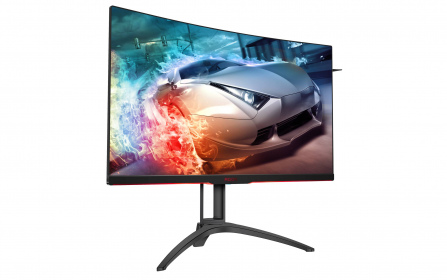 Первый AOC AGON с поддержкой AMD FreeSync и VESA DisplayHDR 400
