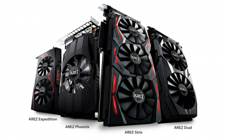 ASUS представляет бренд видеокарт AREZ на базе графических процессоров AMD Radeon RX