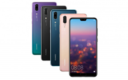 В Украине стартовали продажи флагманских смартфонов Huawei P20 и Huawei P20 Pro