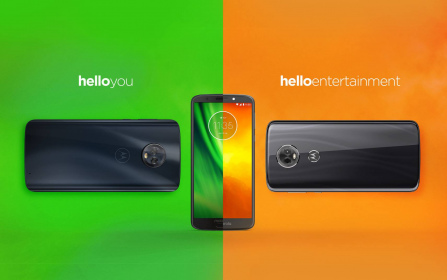 Motorola представила новую линейку смартфонов Moto G6 и Moto E5