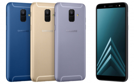 Samsung Electronics представляет Galaxy A6 и A6+ с продвинутой камерой и стильным дизайном